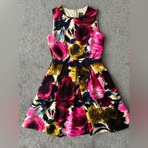 Floral Sleeveless Dress